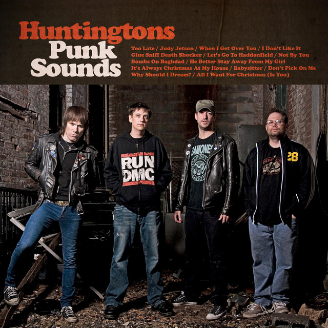 Punk Sounds album cover