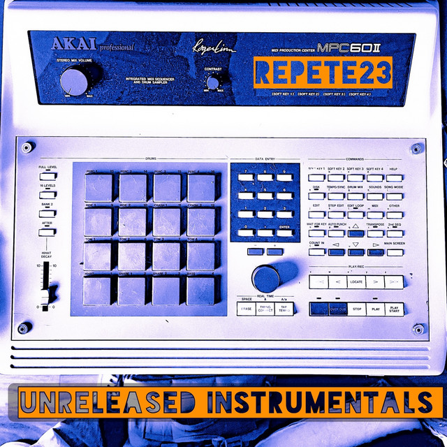 Unreleased Instrumentals album cover