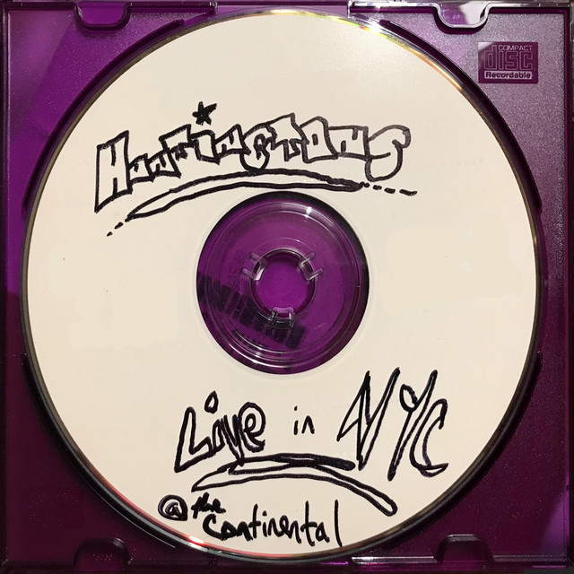 Official Bootleg: Live In NYC @ The Continental album cover