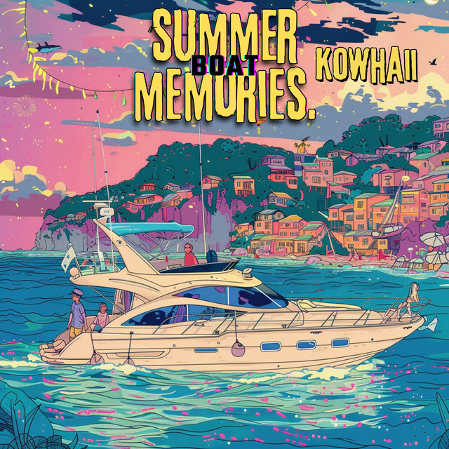 Summer Boat Memories album cover