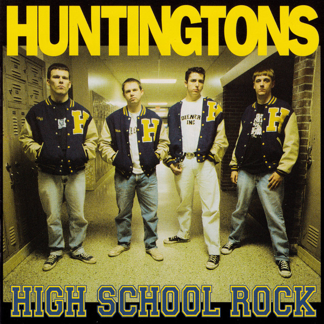 High School Rock (Remastered/Bonus Track Version) album cover