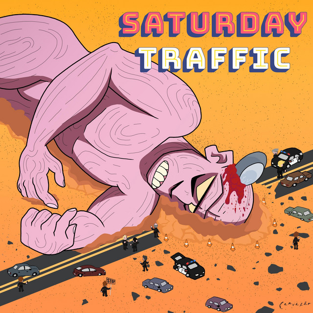 Saturday Traffic album cover