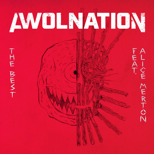 Awolnation – The Best album cover