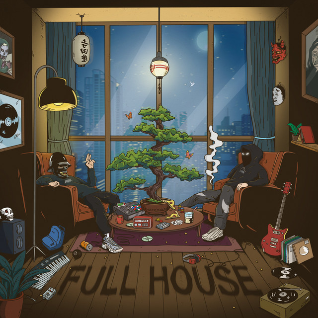 FULL HOUSE album cover