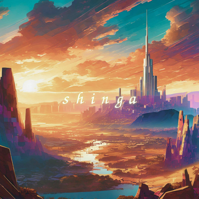 shinga album cover