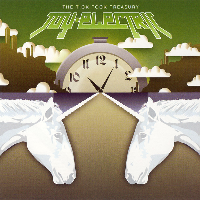 Tick Tock Treasury album cover