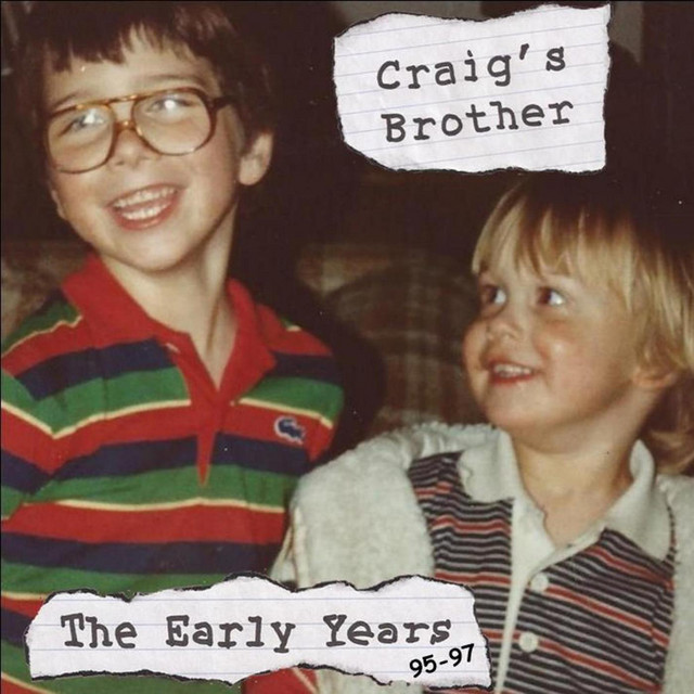 The Early Years album cover