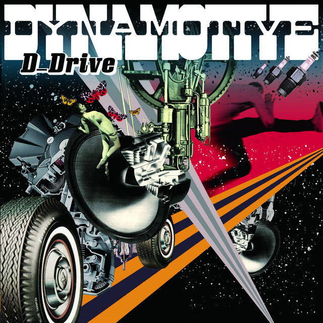 Dynamotive album cover
