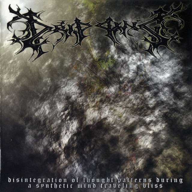 Disintegration of Thought Patterns During a Synthetic Mind Traveling Bliss album cover