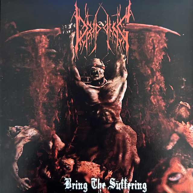 Bring The Suffering / Cadaverment and Dripping Demos album cover