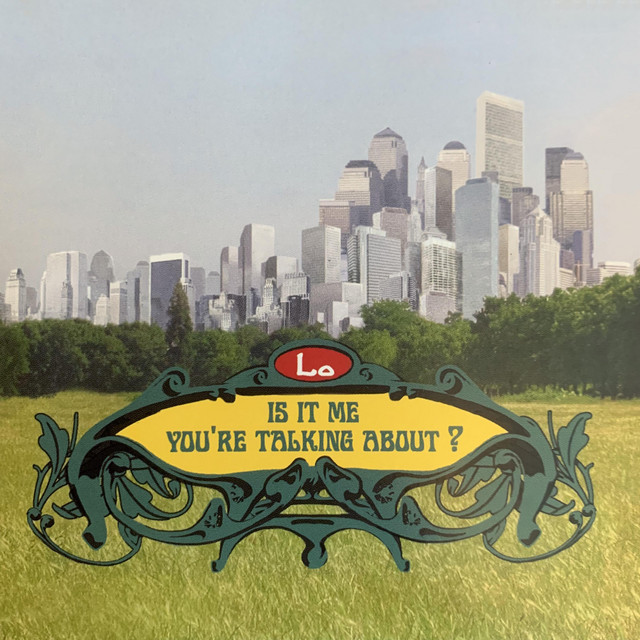 Is It Me You're Talking About? album cover