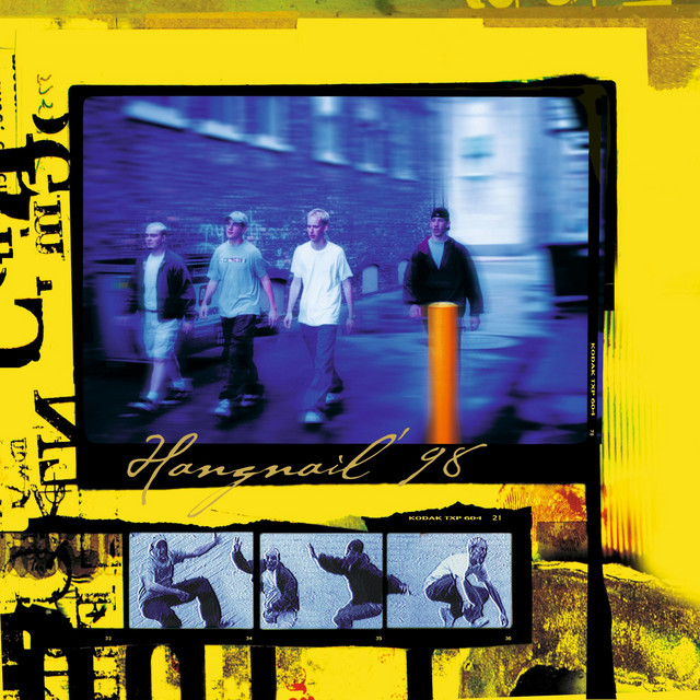 Hangnail '98 album cover