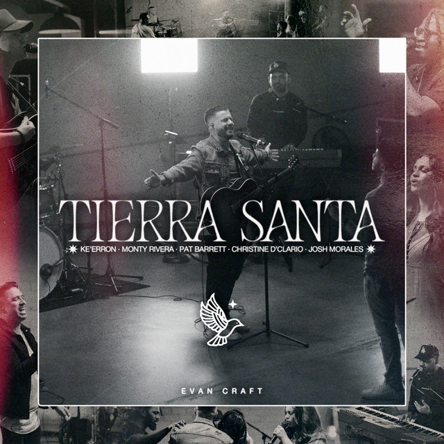 Tierra Santa album cover