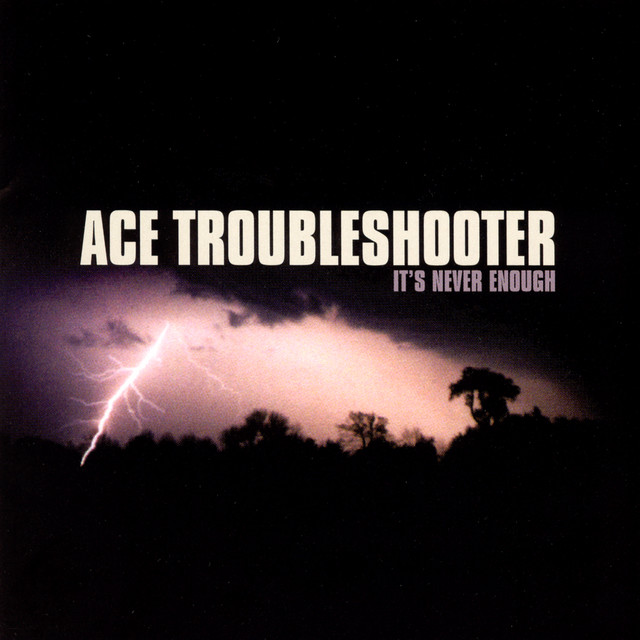It's Never Enough album cover
