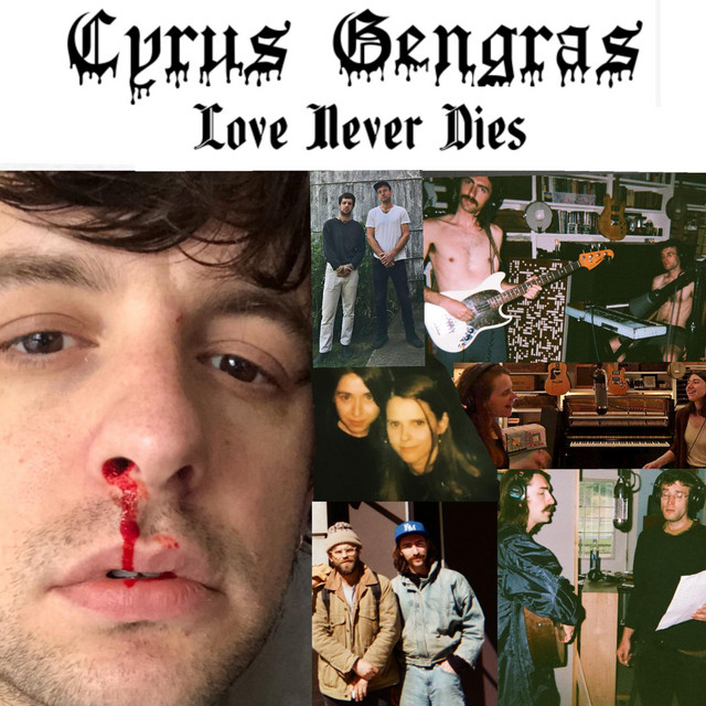 Love Never Dies album cover