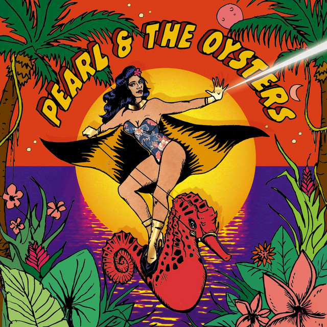 Pearl & The Oysters album cover