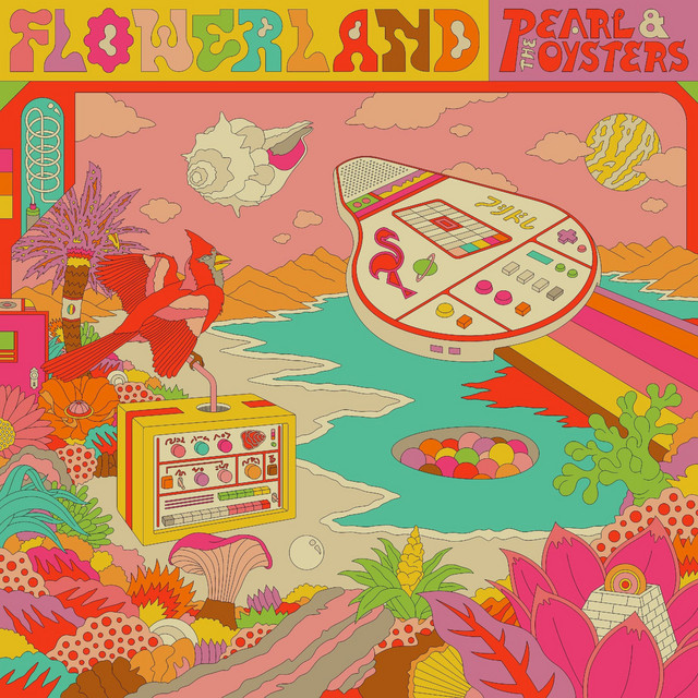 Flowerland album cover