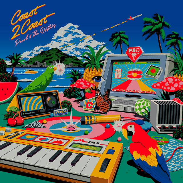 Roland Juno-6 as heard on Coast 2 Coast by Pearl & The Oysters (2023)