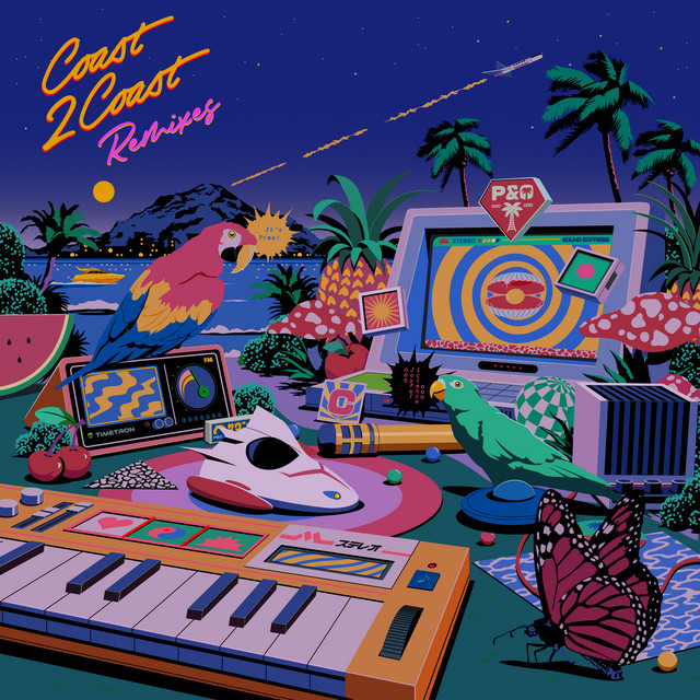 Coast 2 Coast Remixes album cover
