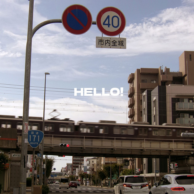HELLO! album cover