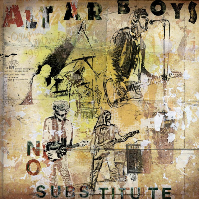 No Substitute album cover