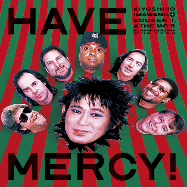 HAVE MERCY! (Live) album cover
