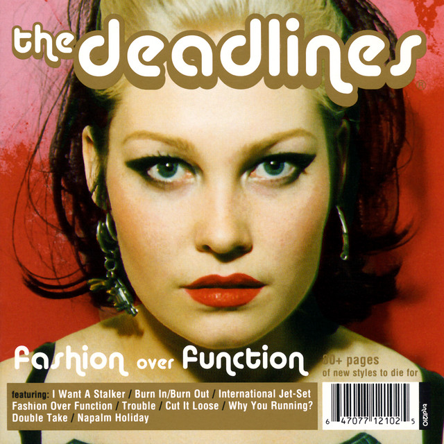 Fashion Over Function album cover