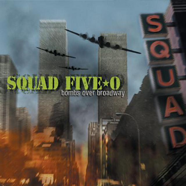 Bombs Over Broadway album cover