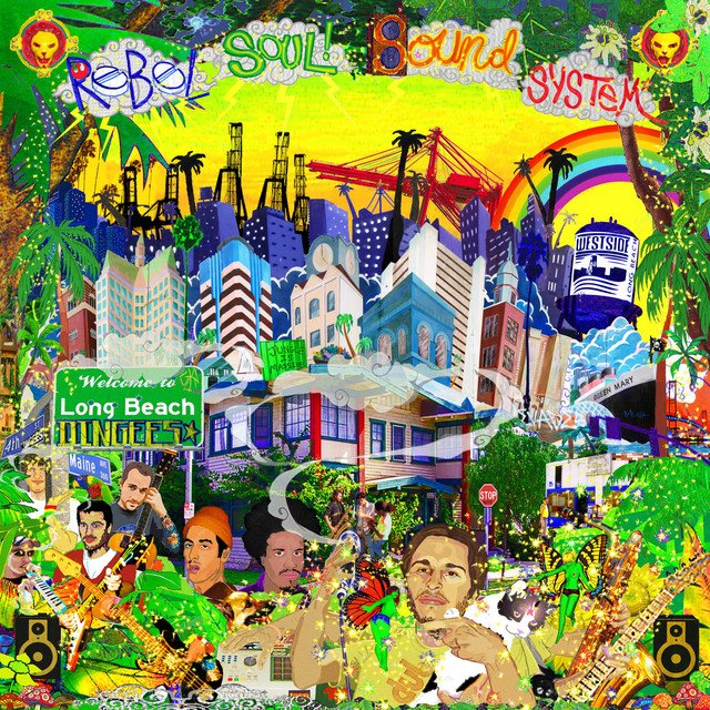 Rebel Soul Sound System album cover