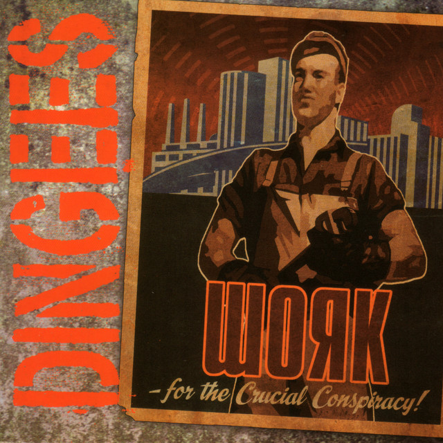 The Crucial Conspiracy album cover