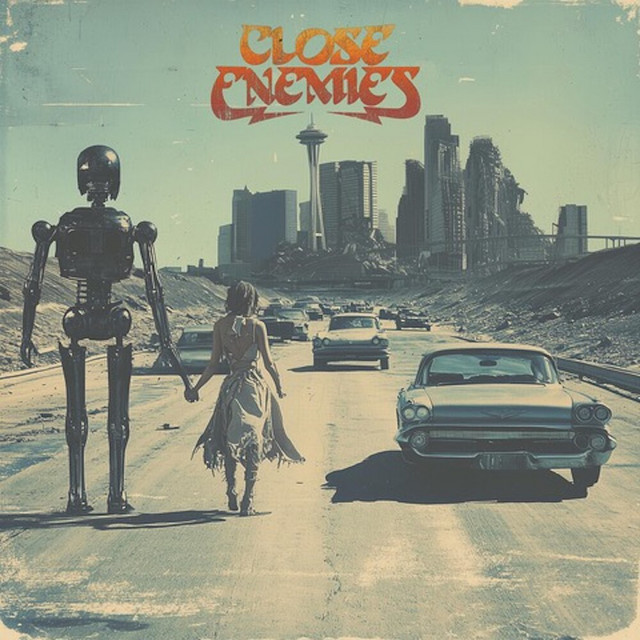 Close Enemies album cover