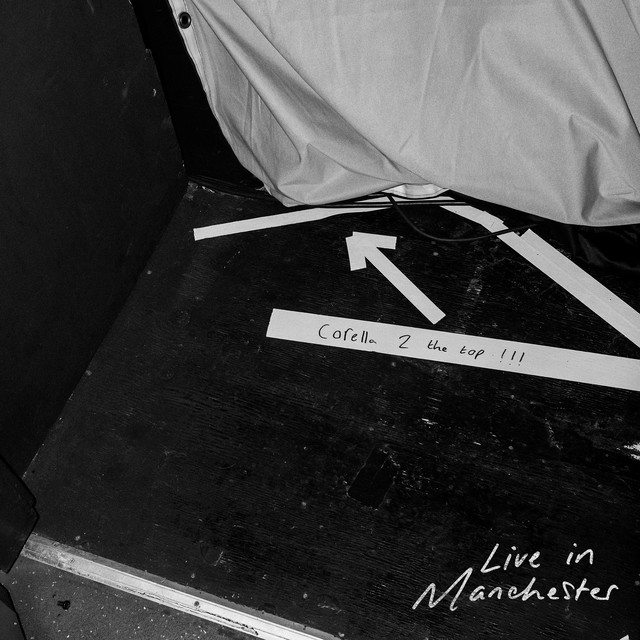 Live In Manchester album cover