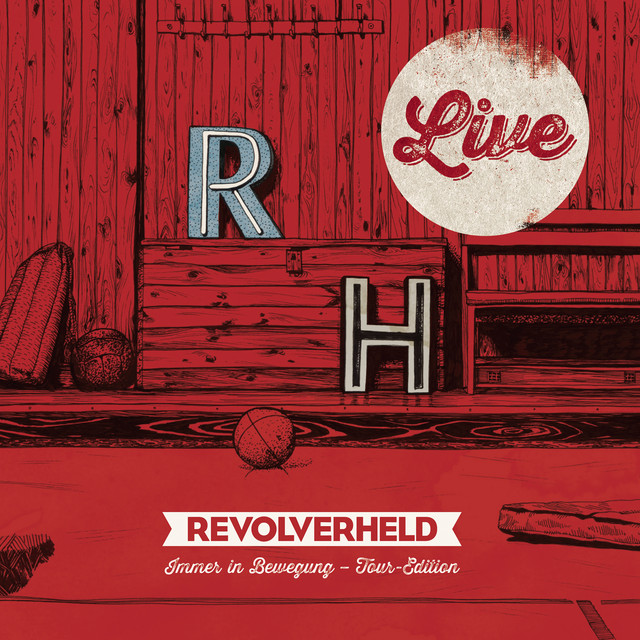 Immer in Bewegung - Live album cover