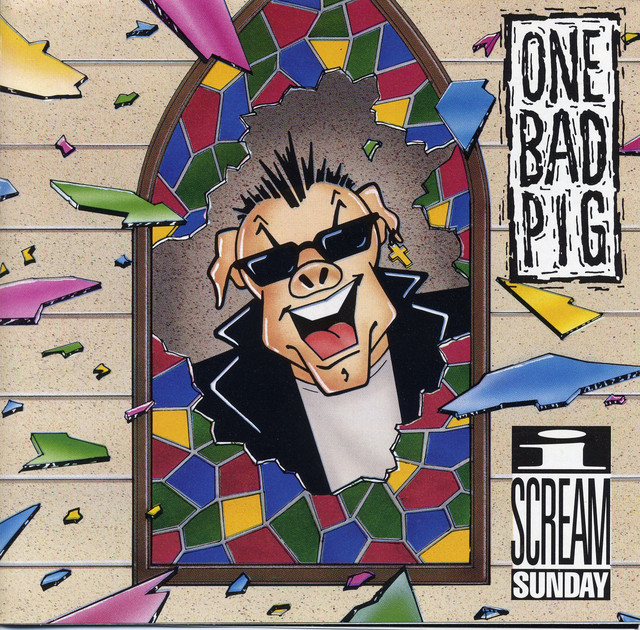 I Scream Sunday album cover