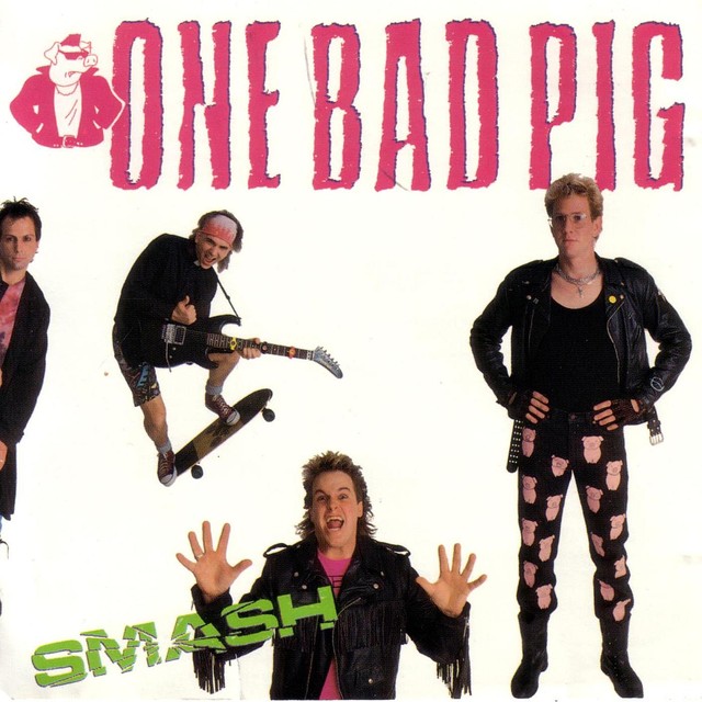 Smash album cover