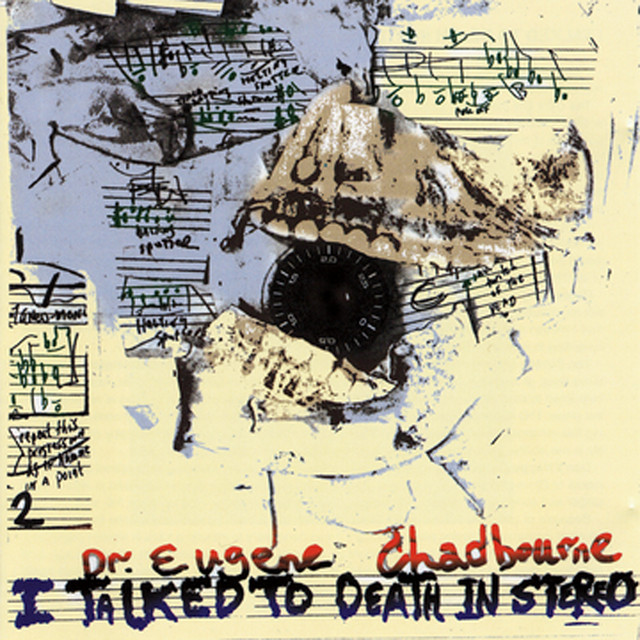 I Talked To Death In Stereo album cover