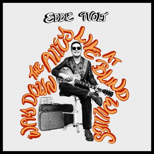 Way Down the Alley (Live at Blind Willie's) album cover