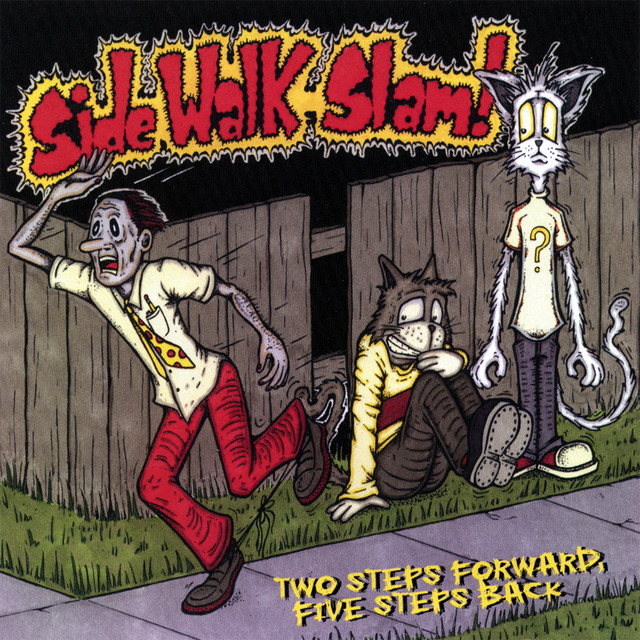 Two Steps Forward, Five Steps Back album cover