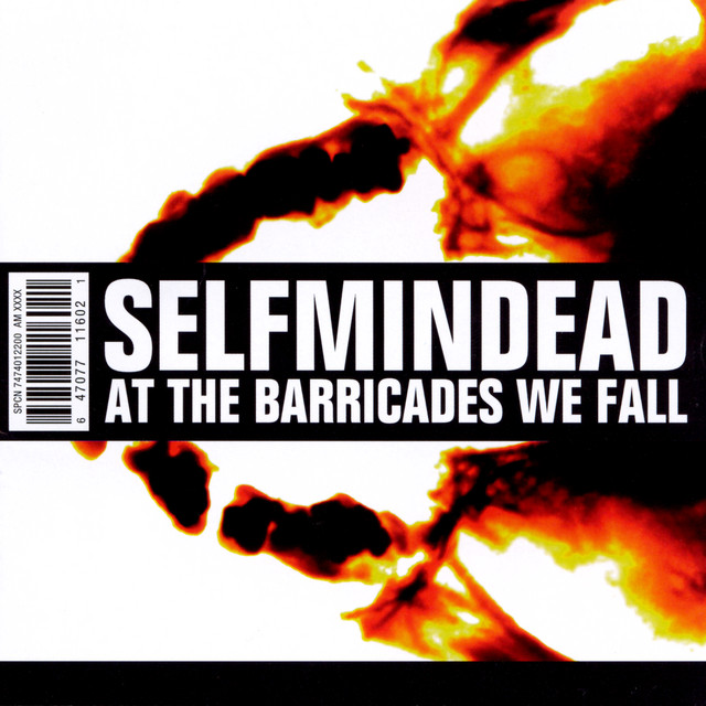 At The Barricades We Fall album cover