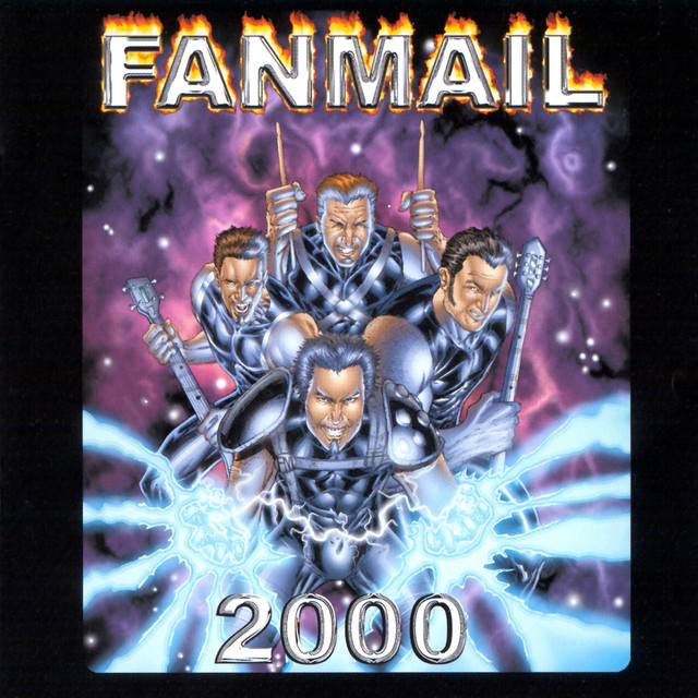 Fanmail 2000 album cover