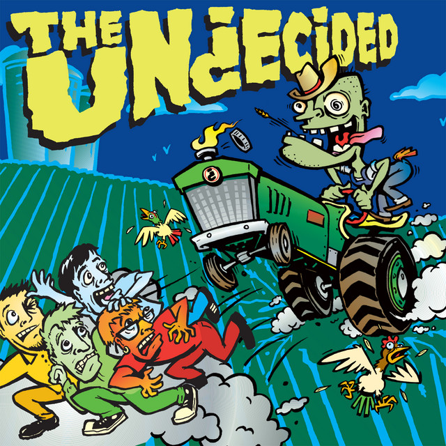 The Undecided album cover