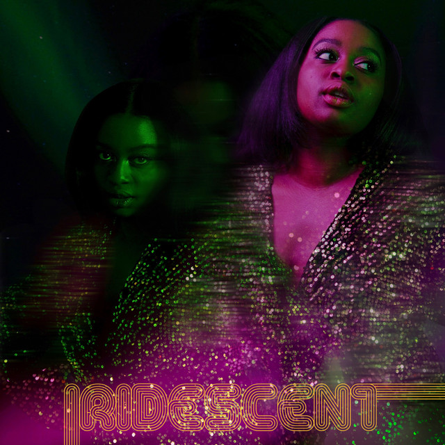Iridescent album cover