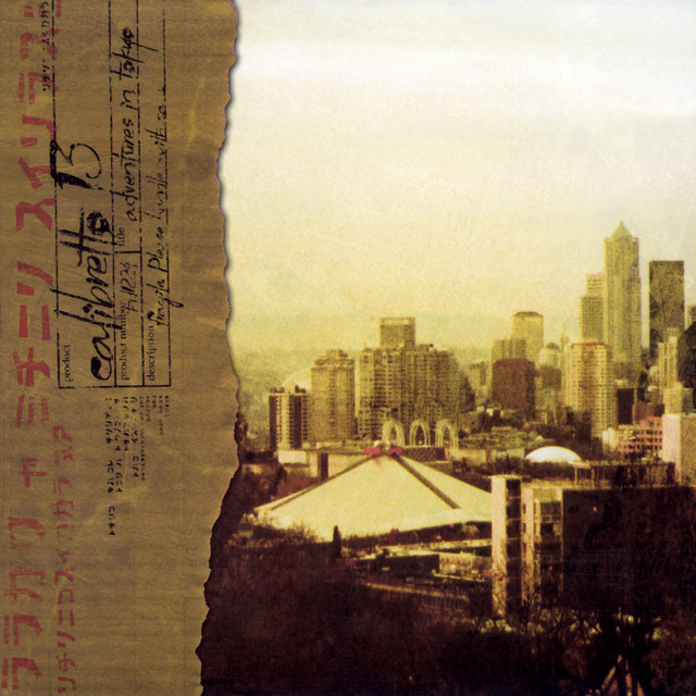 Adventures In Tokyo album cover