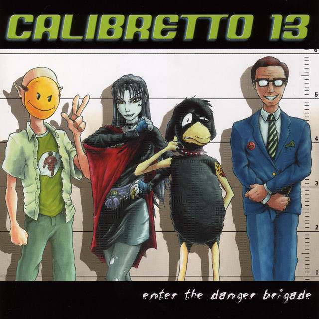 Enter The Danger Brigade album cover