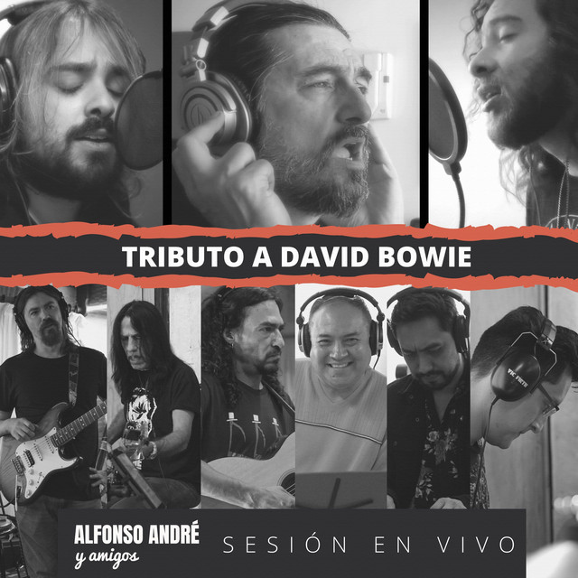Alfonso André y amigos. Tributo a David Bowie, sesión en vivo en El Submarino del Aire album cover