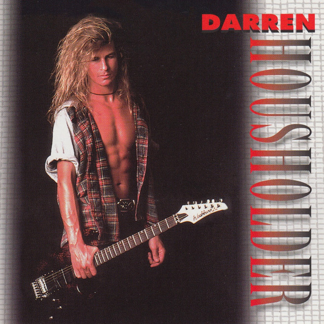Darren Housholder album cover