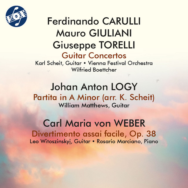 Carulli, Giuliani & Others: Works for Guitar album cover