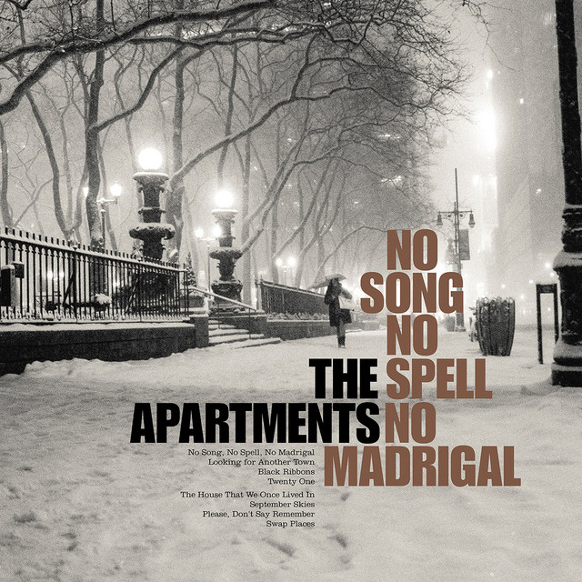 No Song, No Spell, No Madrigal album cover