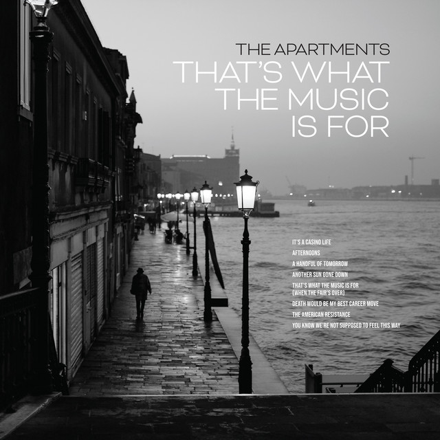 That's What the Music Is For album cover