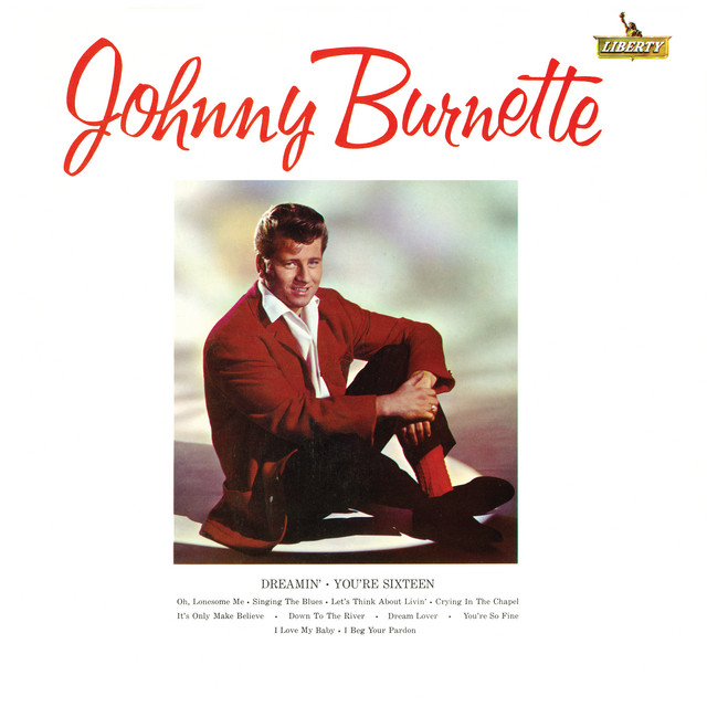Johnny Burnette album cover